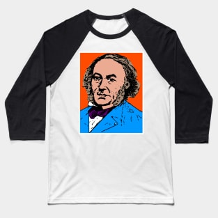 Richard Cobden Baseball T-Shirt